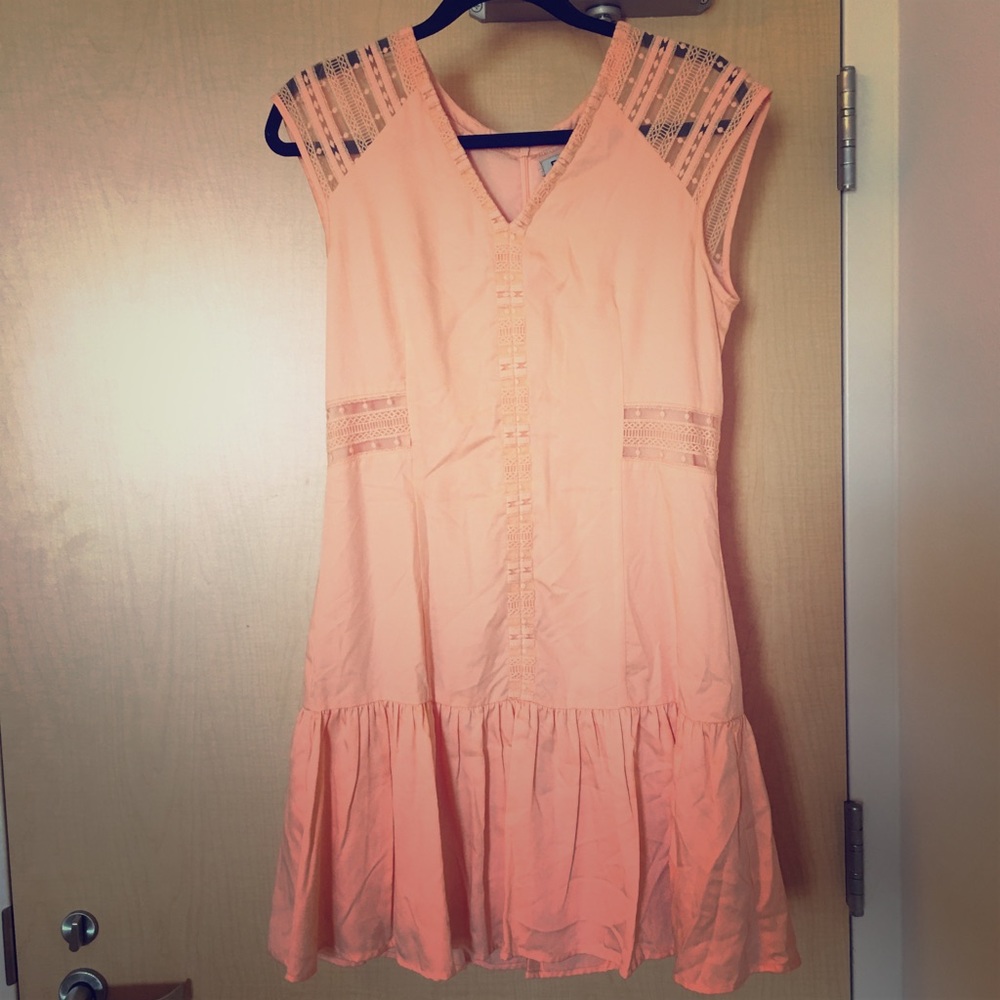 DKNY bohemian dress!